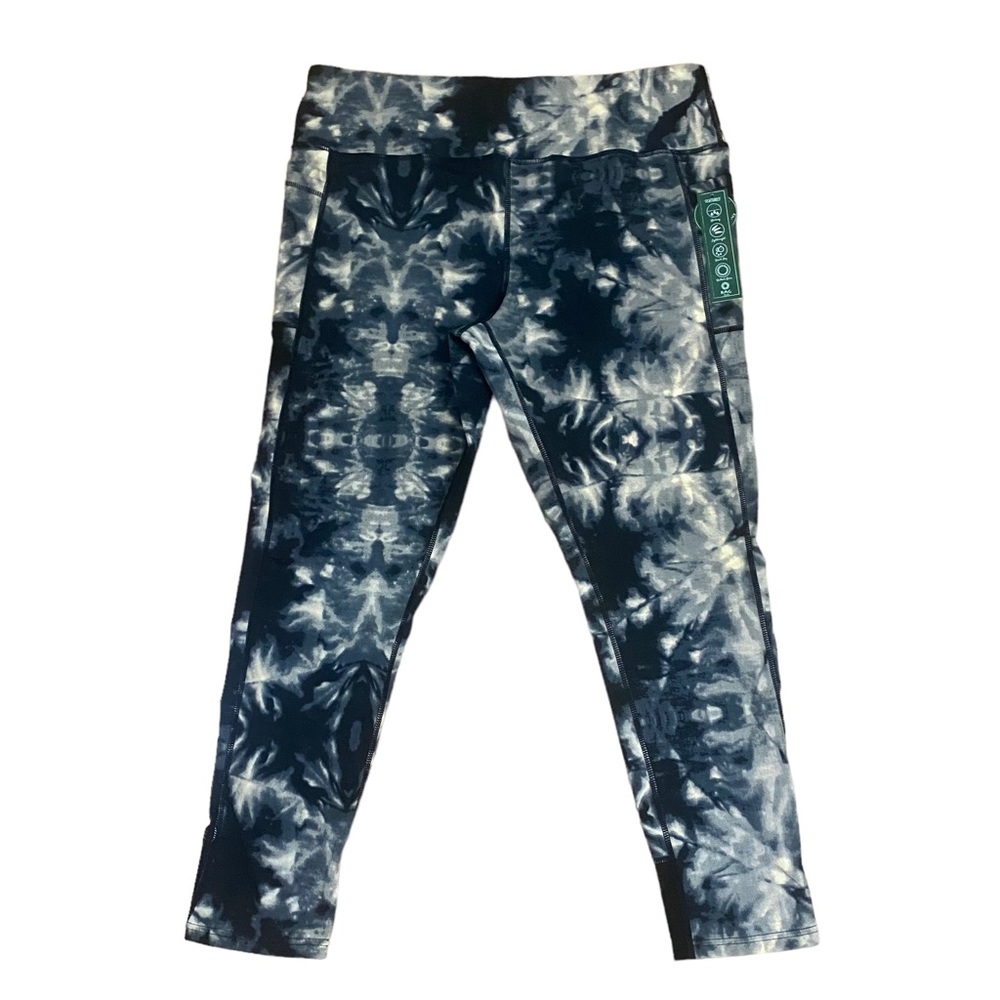 Plus Size Leggings Size 3X 28.5” Inseam RAG Plus Tie Dye Leggings